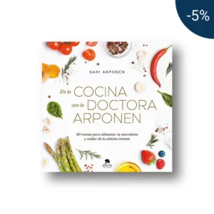 En la cocina con la doctora Arponen - Dra Sari Arponen