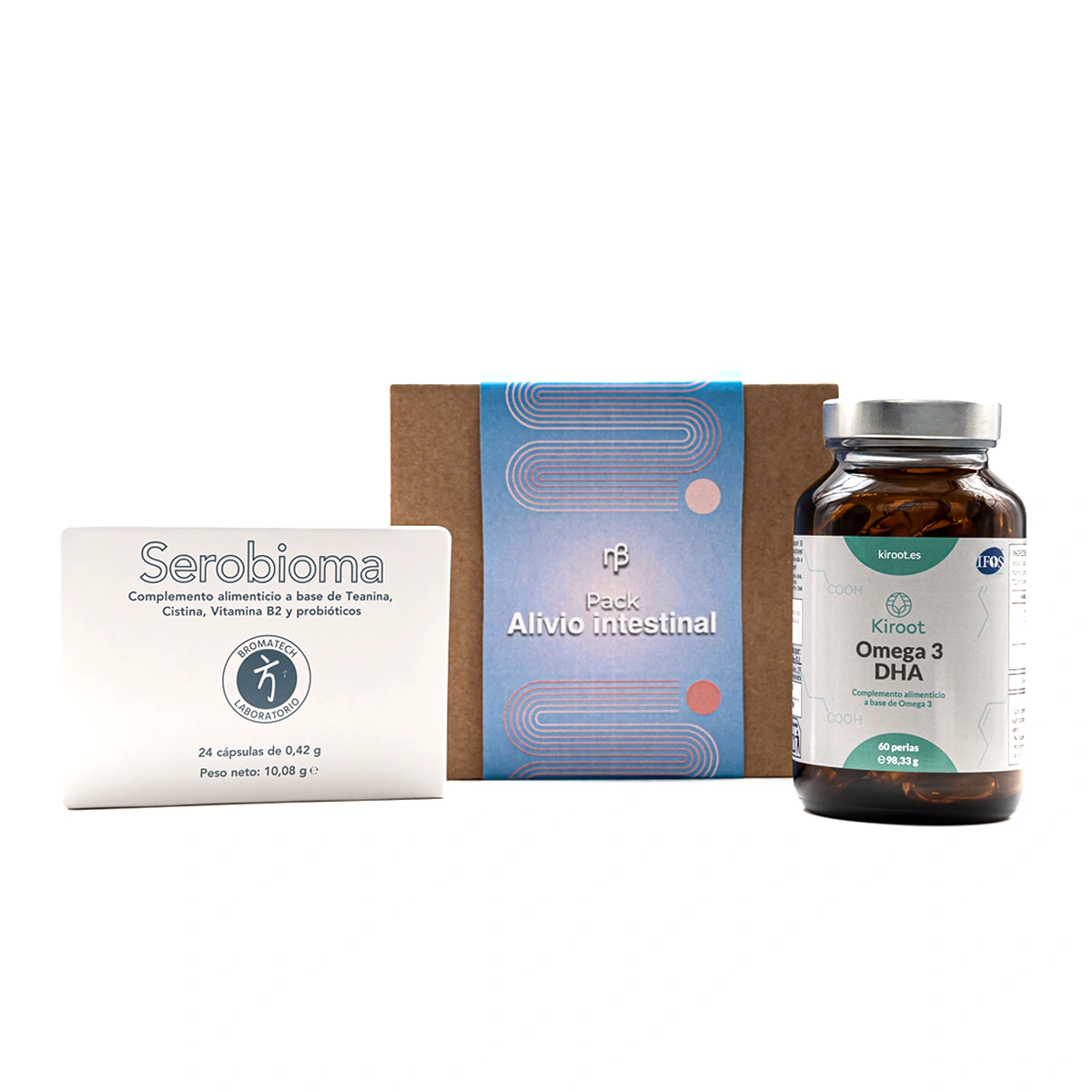 Pack alivio intestinal