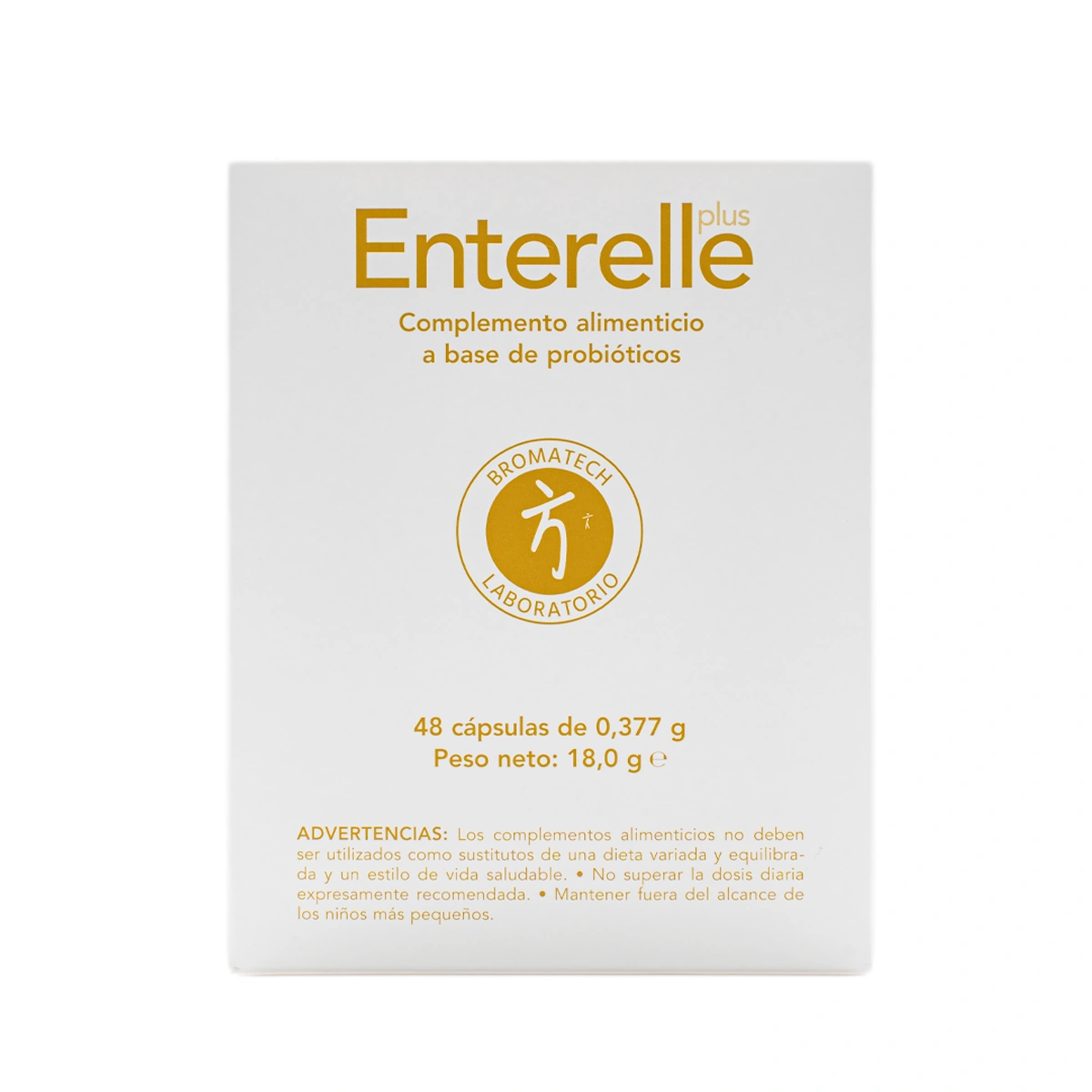 Enterelle Plus 48 cápsulas