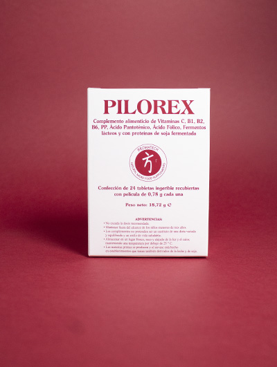 Pilorex digestivo y nutrición