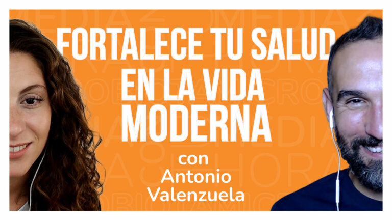 Ep. 24 Fortalece tu salud en la vida moderna: hábitos, exposición al frío y respiración, con Antonio Valenzuela